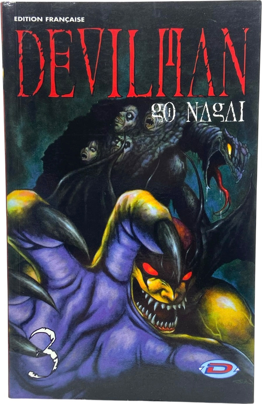 Devil Man Tome 3