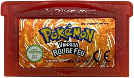 Pokémon Rouge Feu - GBA