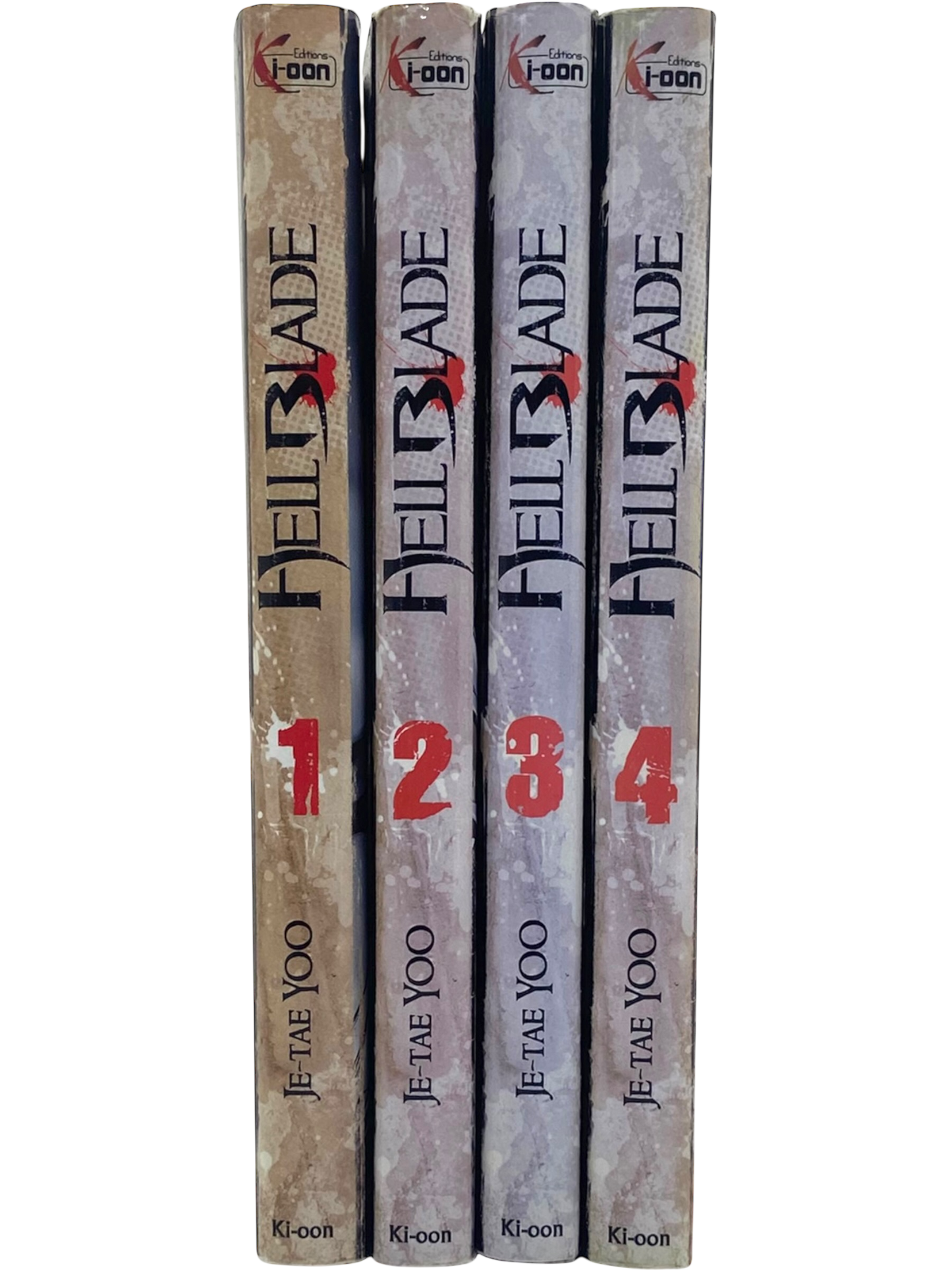 Hell Blade - Tome 1 à 4