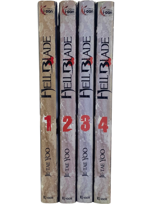 Hell Blade - Tome 1 à 4