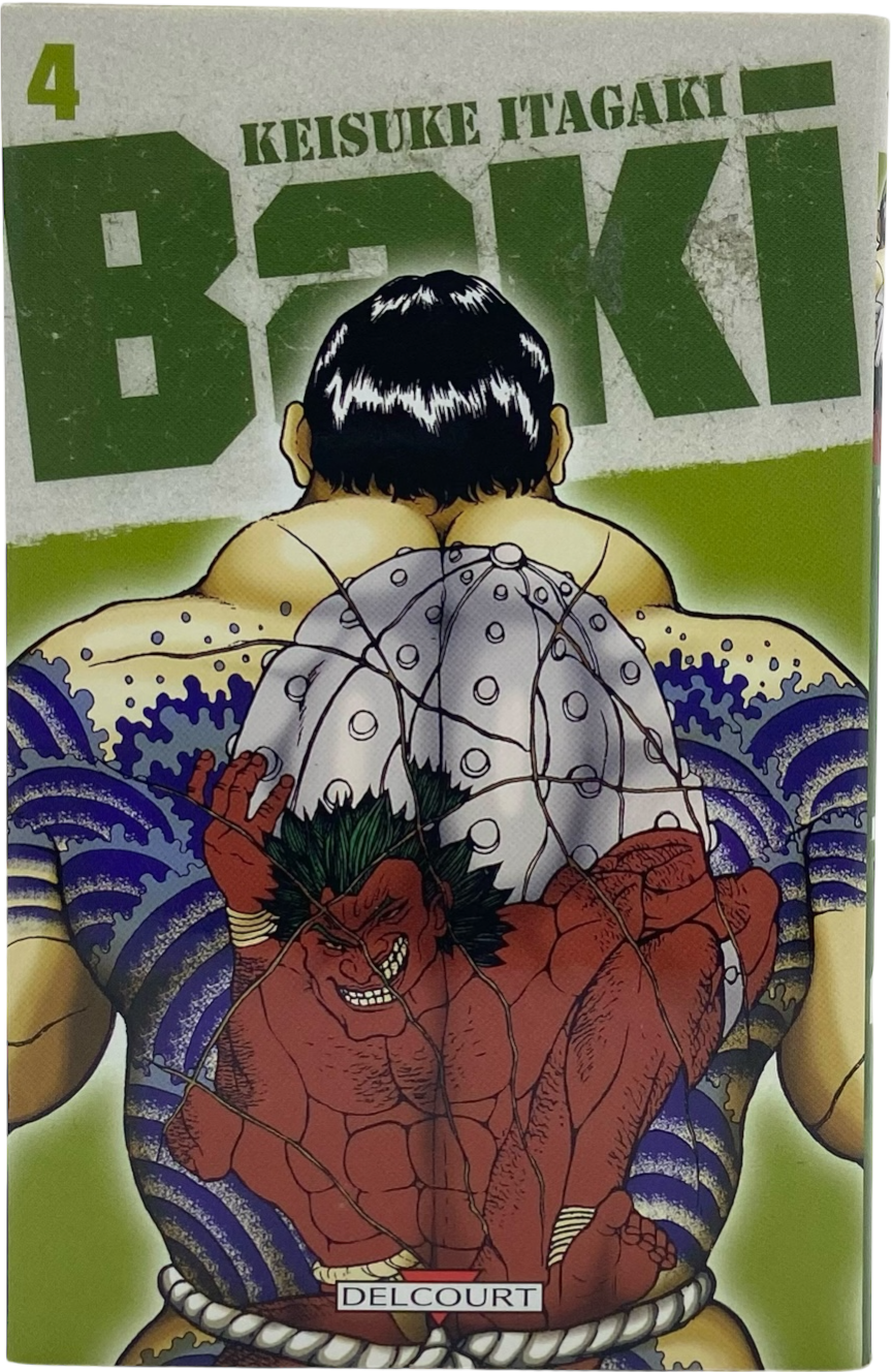 Baki Tome 4