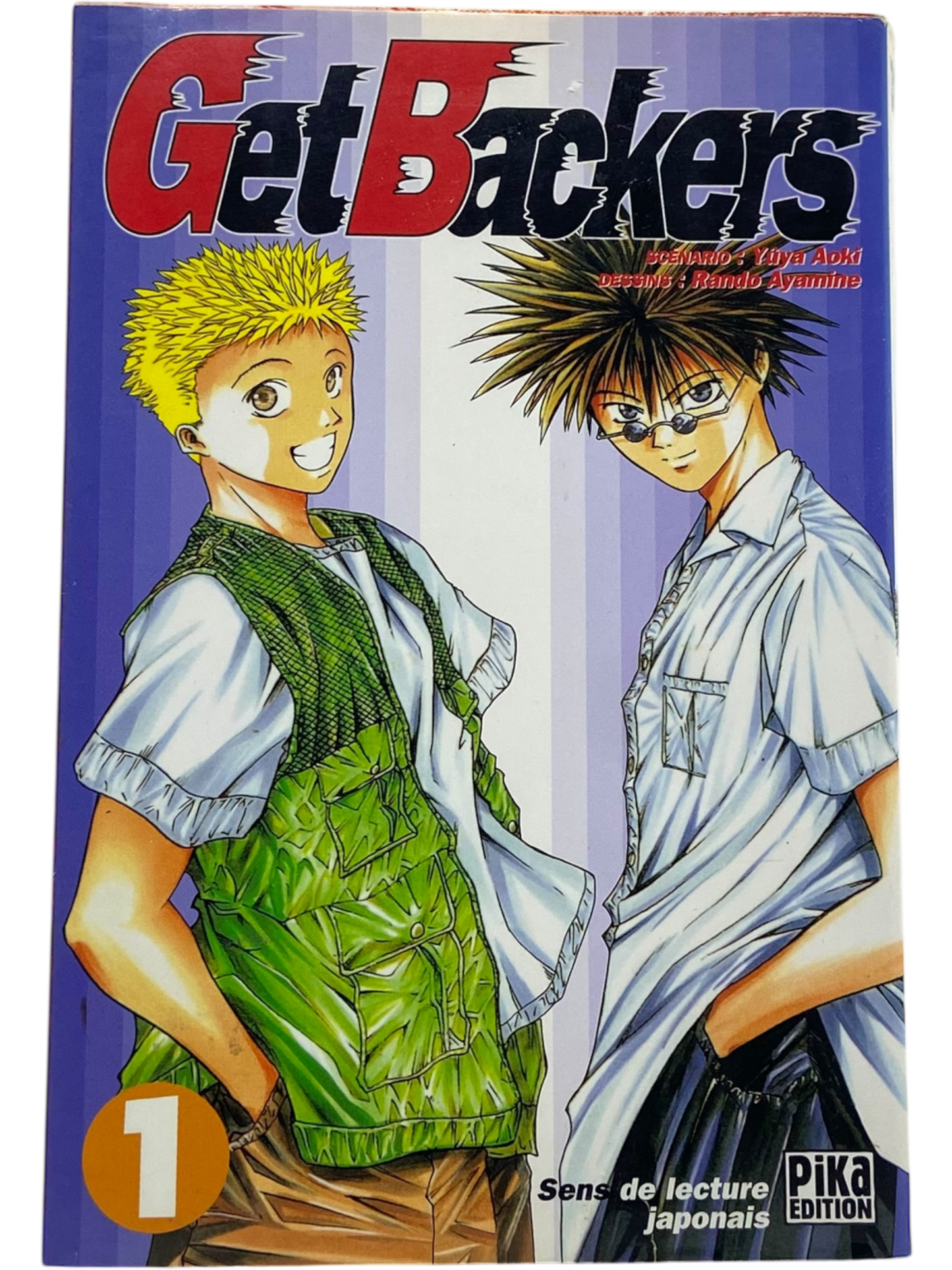 Get Backers - Tome 1 (Poster Attaché)