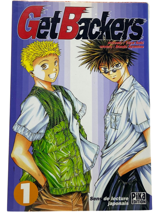 Get Backers - Tome 1 (Poster Attaché)