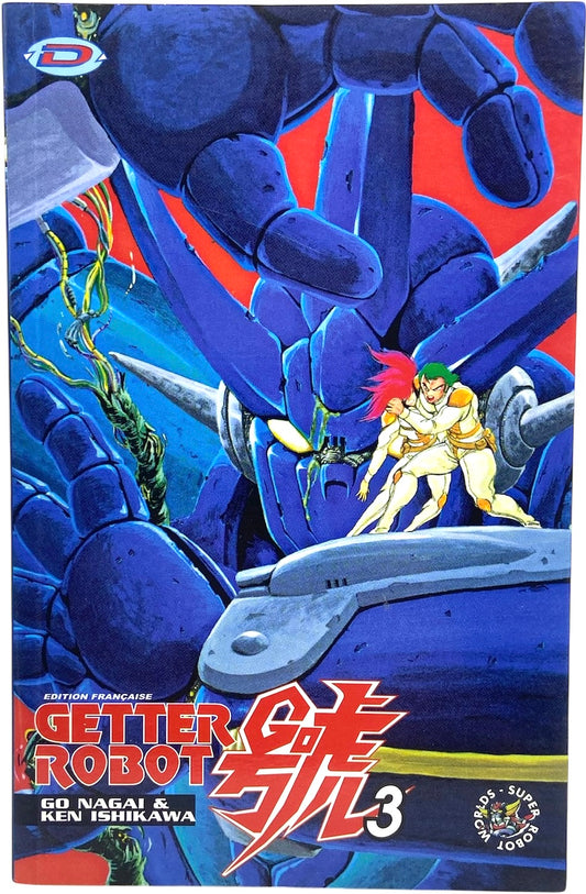 Getter Robot Go Tome 3