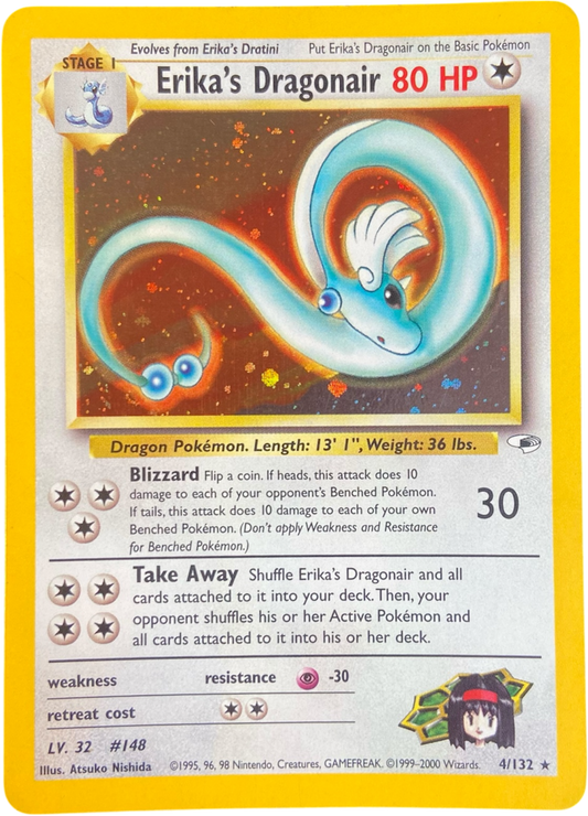 Erika's Dragonair - 4/132 - Gym Heroes