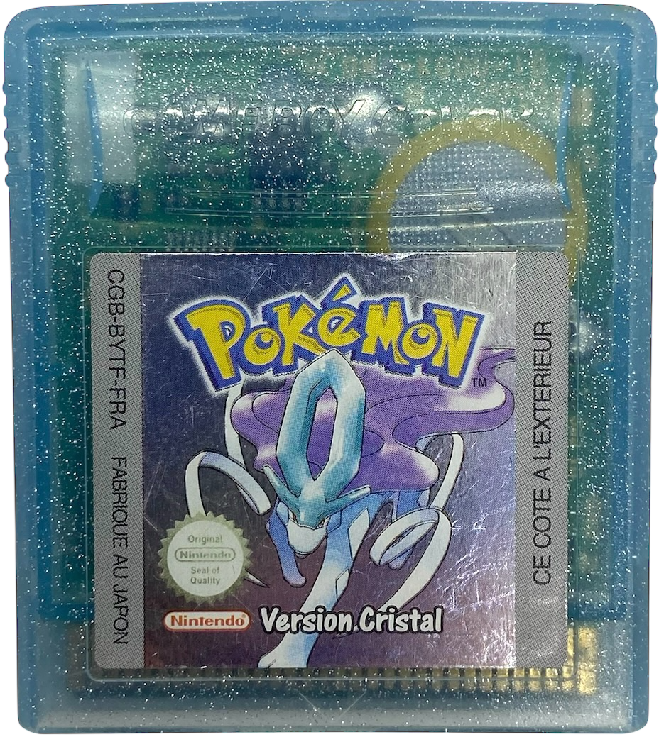 Pokémon CRISTAL - Game Boy