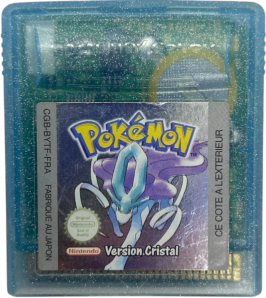 Pokémon CRISTAL - Game Boy