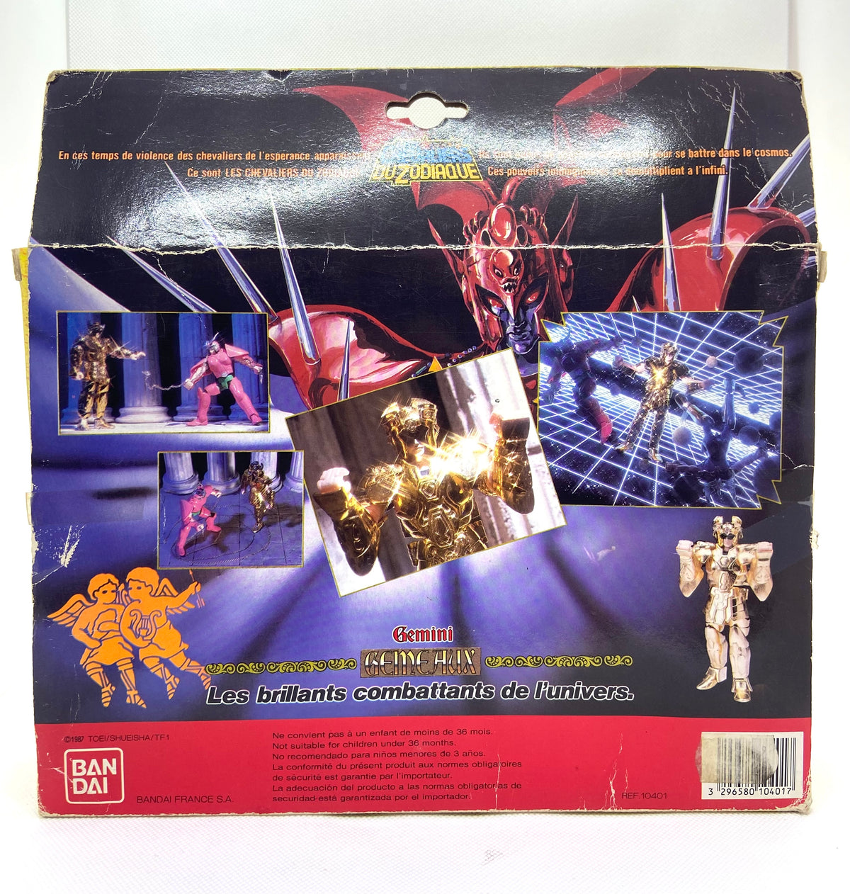 Figurine - Les Chevaliers Du Zodiaque - Gémeaux