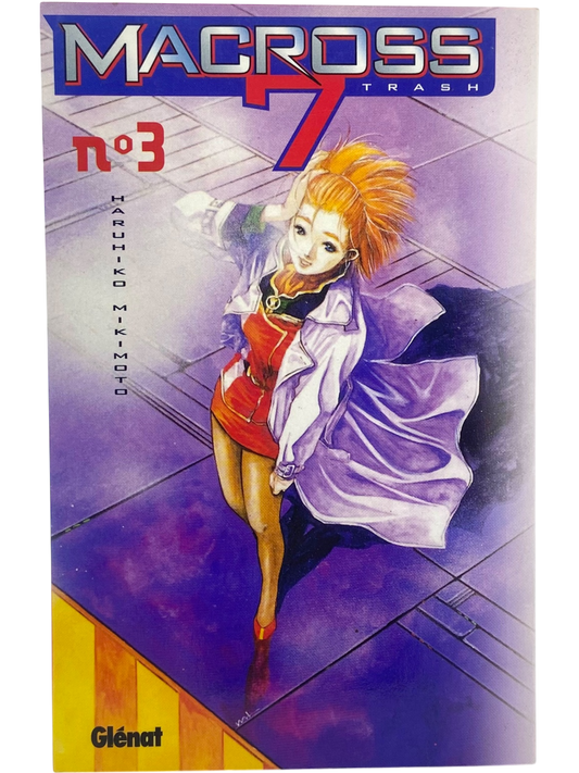 Macross 7 - Tome 3 - 1e Ed.