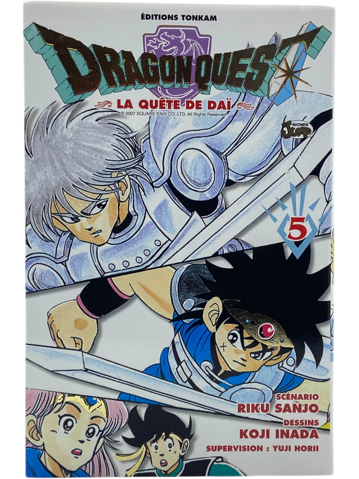 Dragon Quest - Tome 5