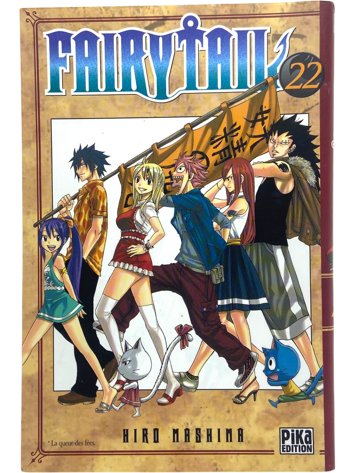 Fairy Tail - Tome 22
