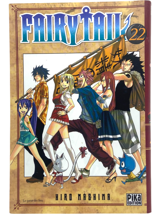 Fairy Tail - Tome 22