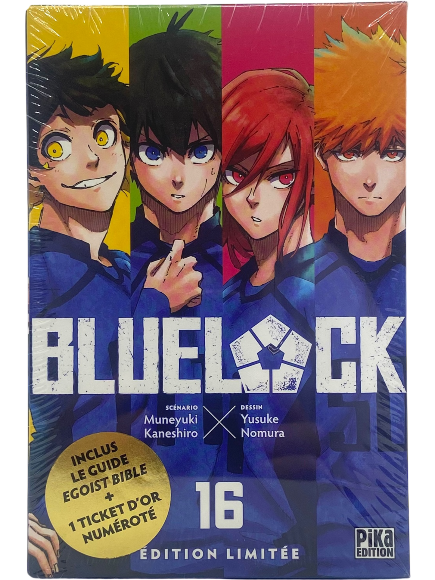 Blue Lock - Tome 16 - Edition Collector