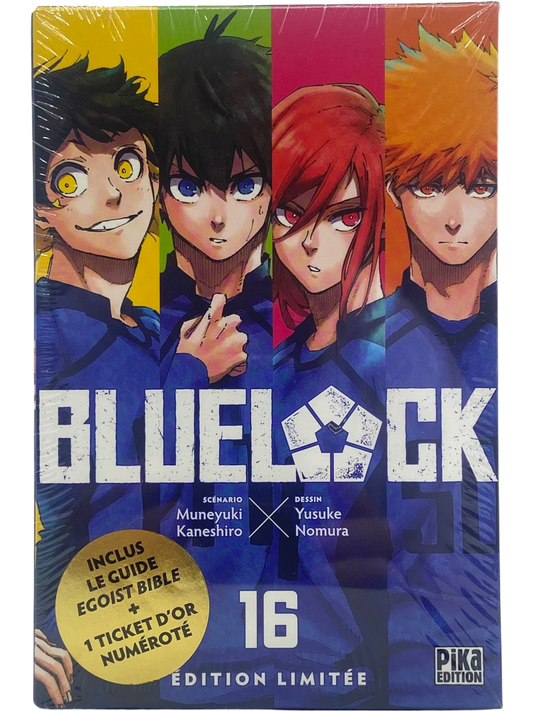 Blue Lock - Tome 16 - Edition Collector