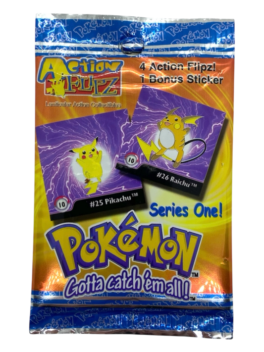 Booster - Série 1 Action FLIPZ - 1999