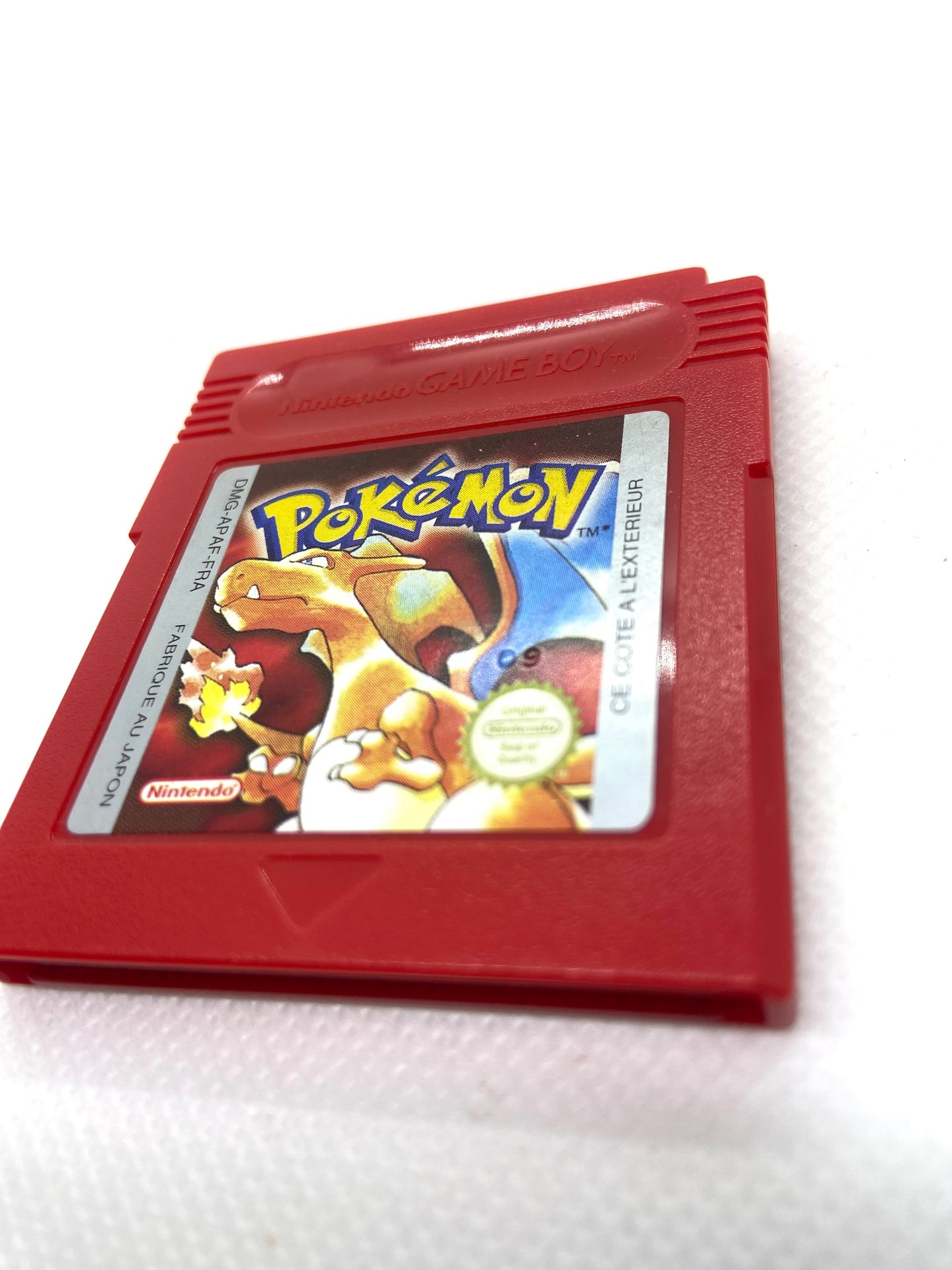 Pokémon ROUGE - Game Boy