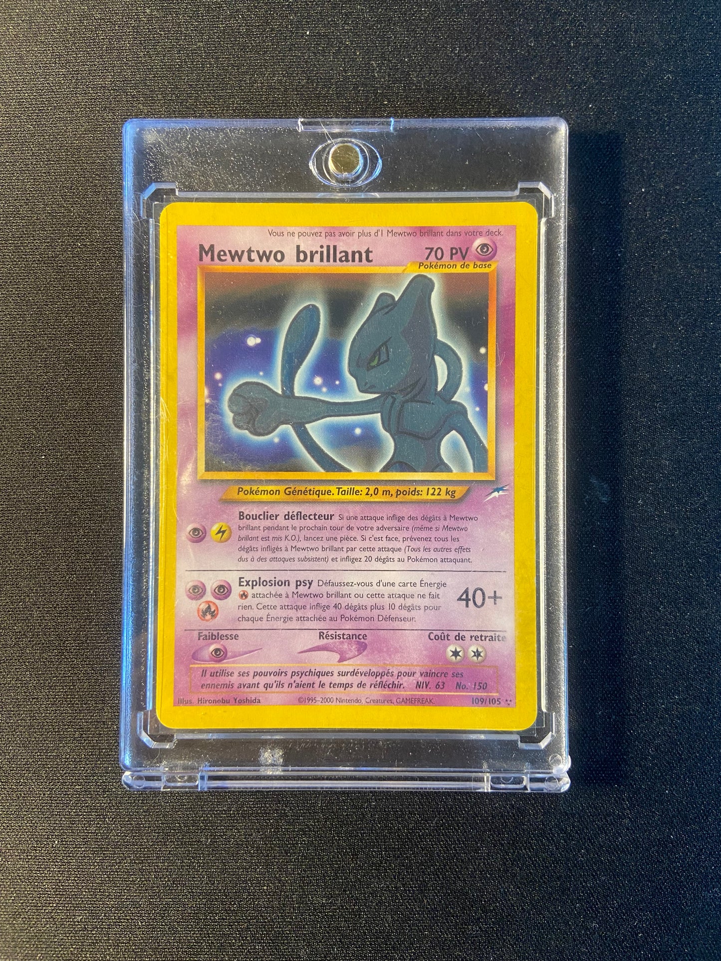 Mewtwo Brillant - 109/105 - Neo Destiny
