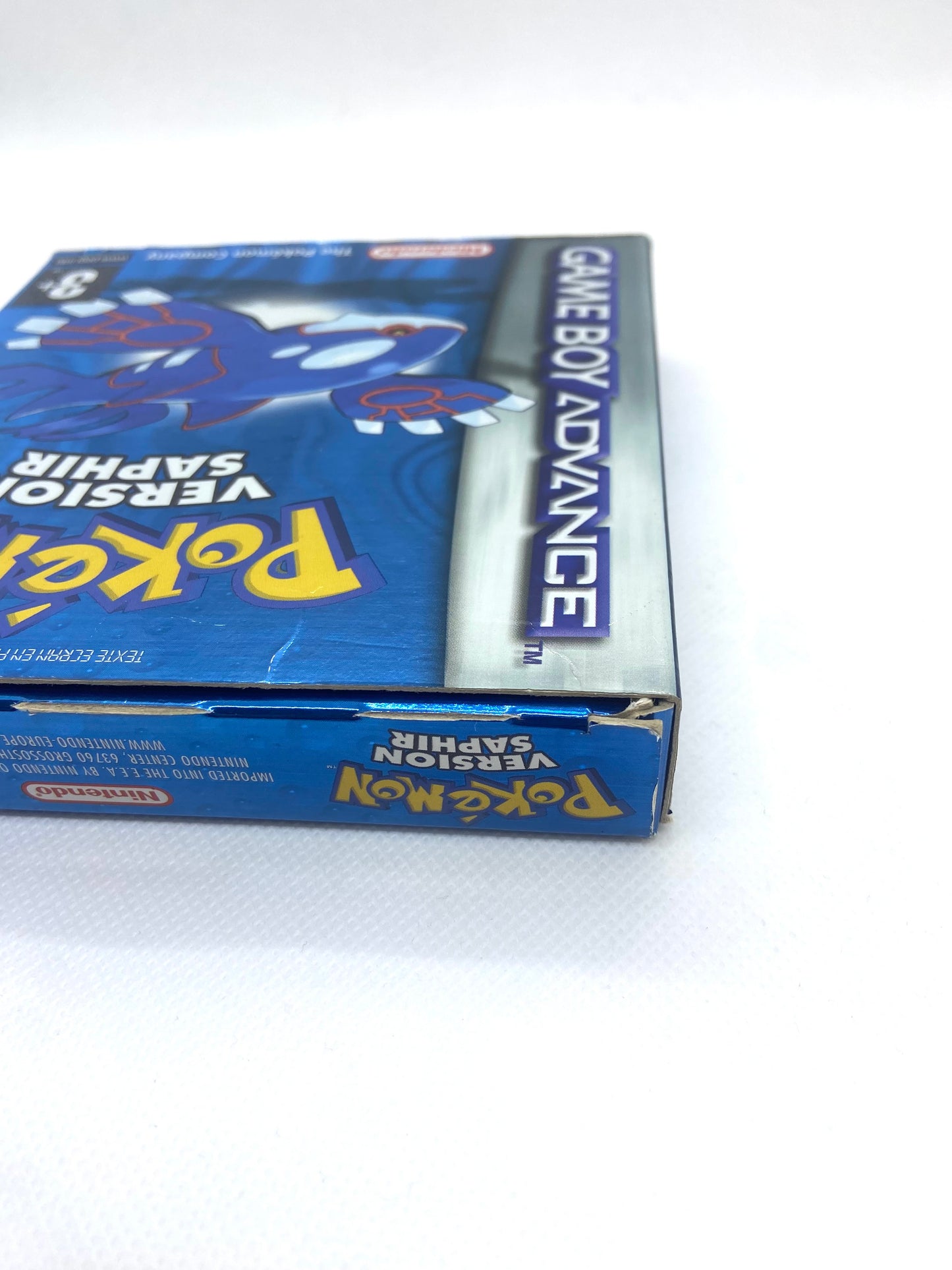 Pokémon Saphir - GBA