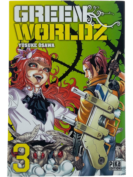 Green Worldz - Tome 3