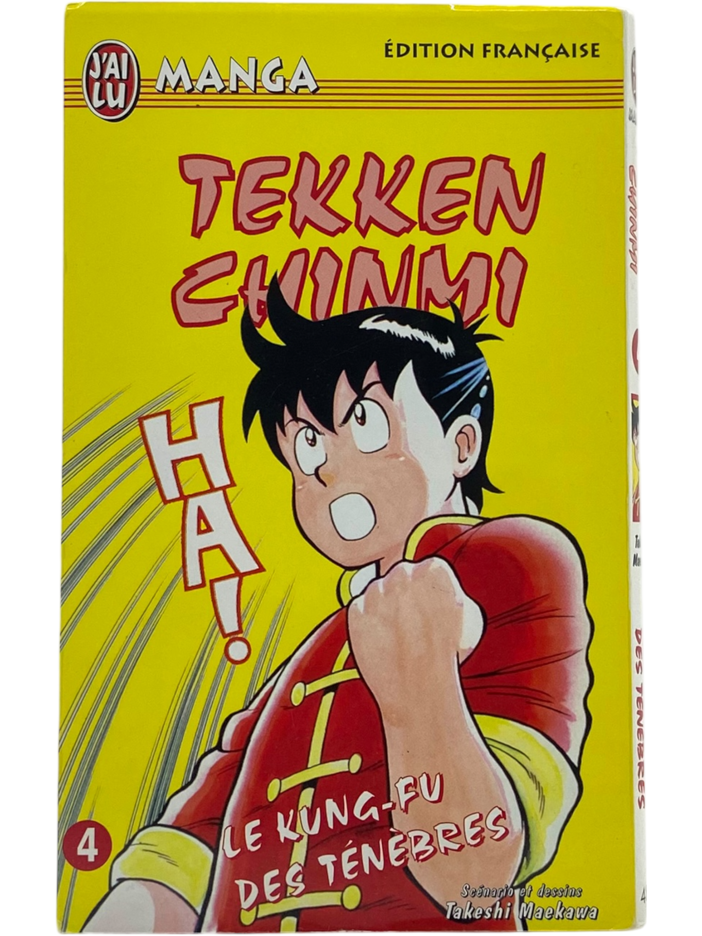 Tekken Chinmi - Tome 4