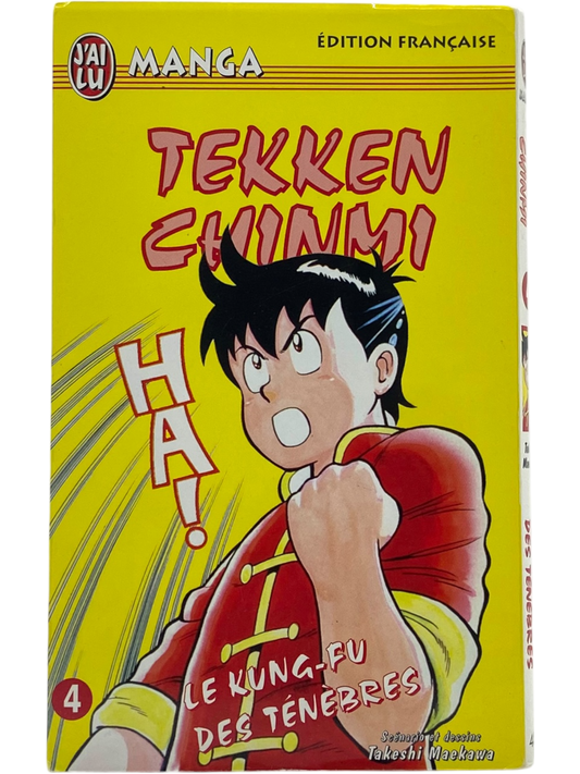 Tekken Chinmi - Tome 4