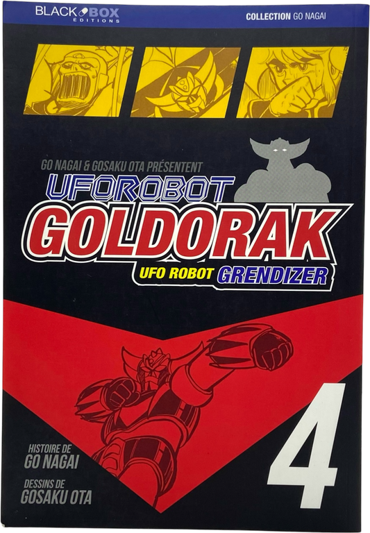 UFO robot Goldorak - Tome 4