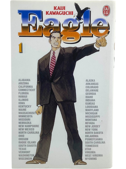 Eagle - Tome 1