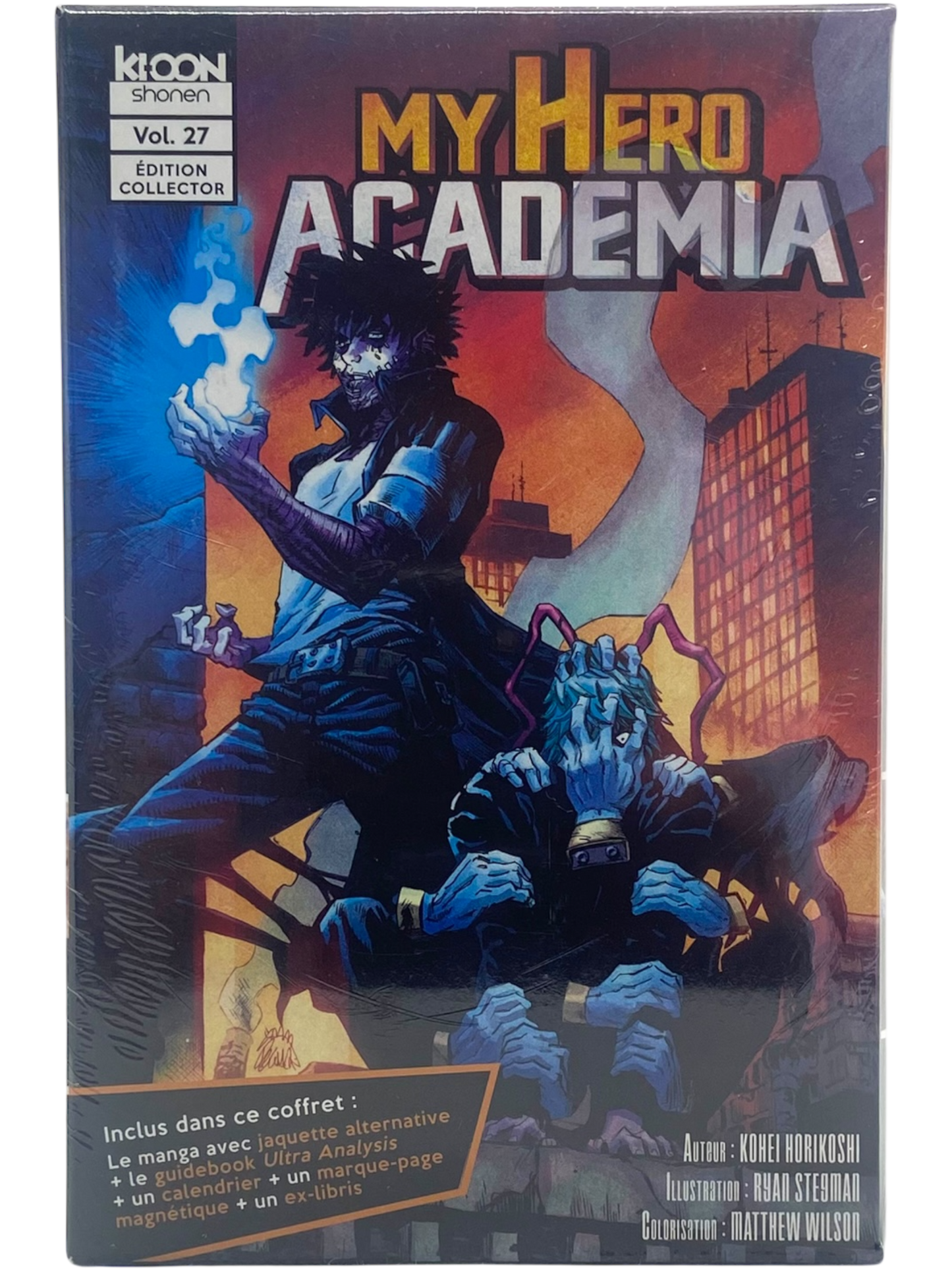 My Hero Academia - Tome 27 - Collector