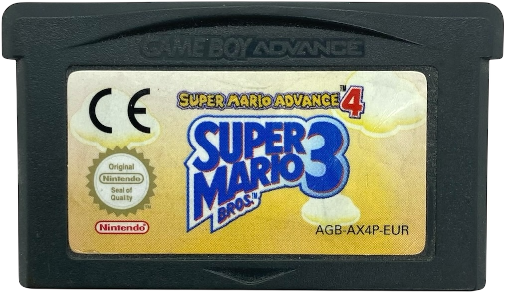 Super Mario Bros. 3 - GBA