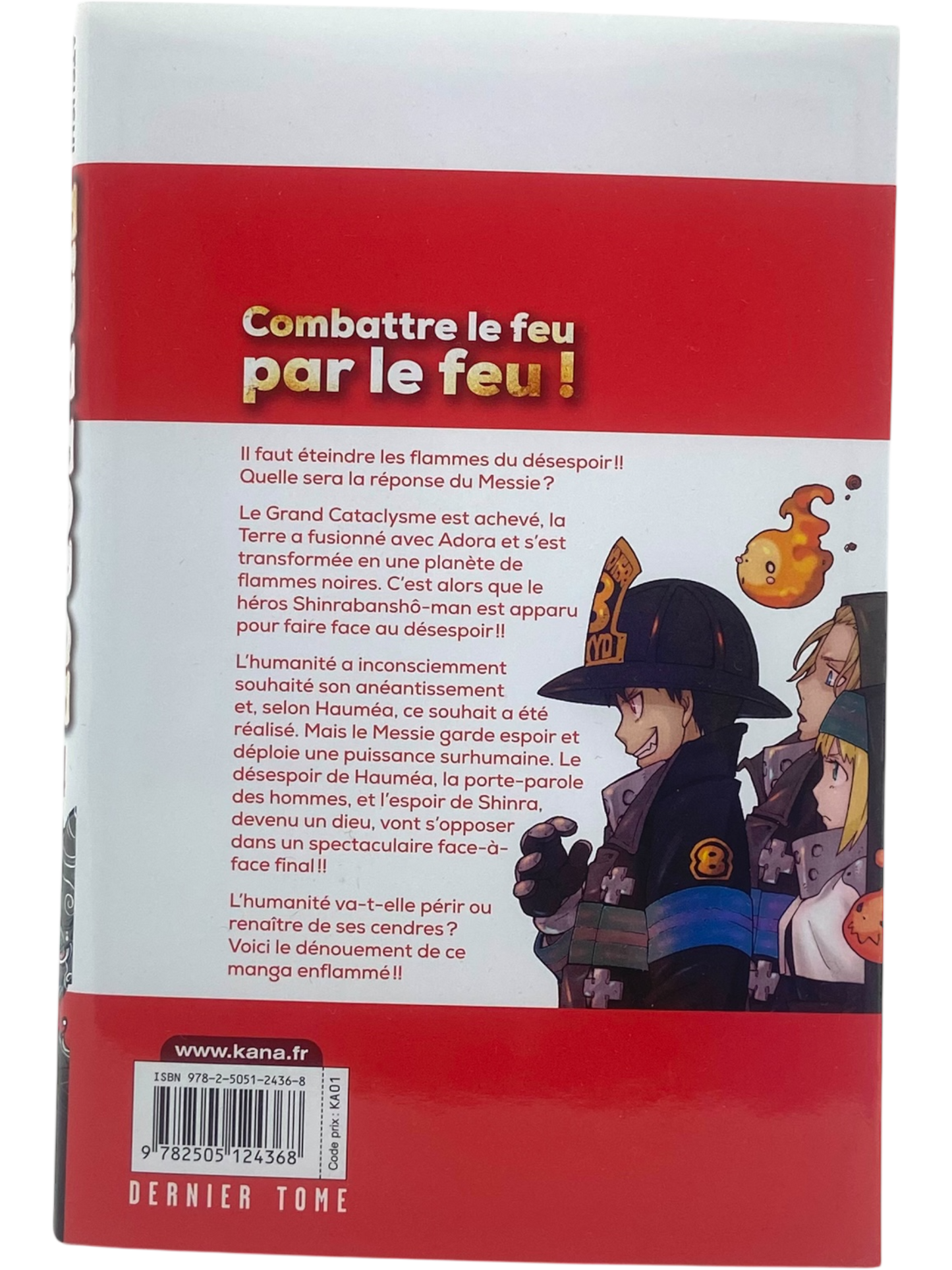 Fire Force - Tome 34 - Edition Collector