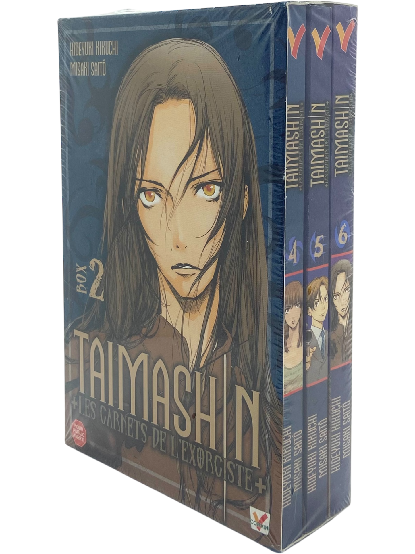 Taimashin - Coffret 4 à 6