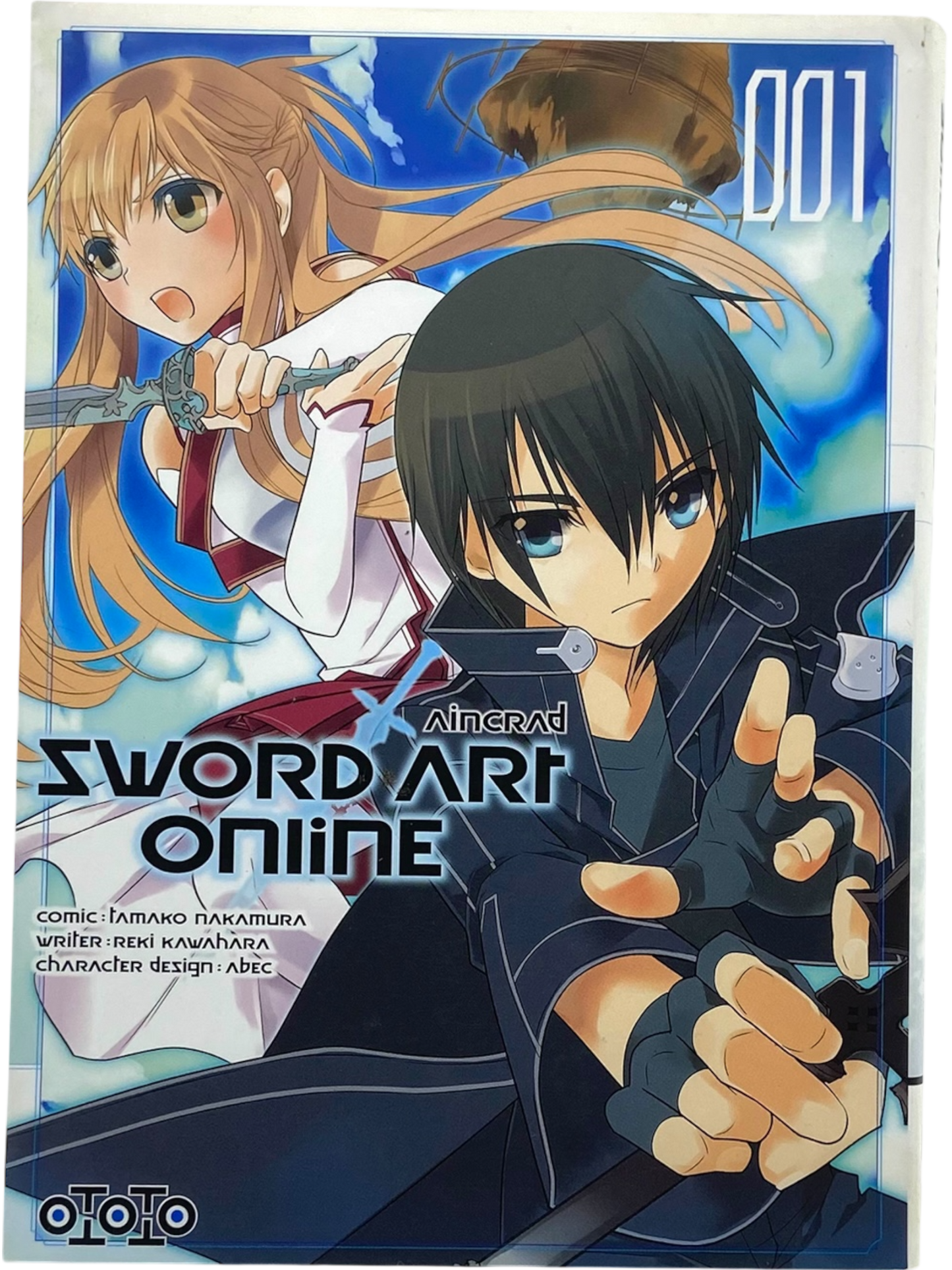 Sword Art Online Aincrad - Tome 1