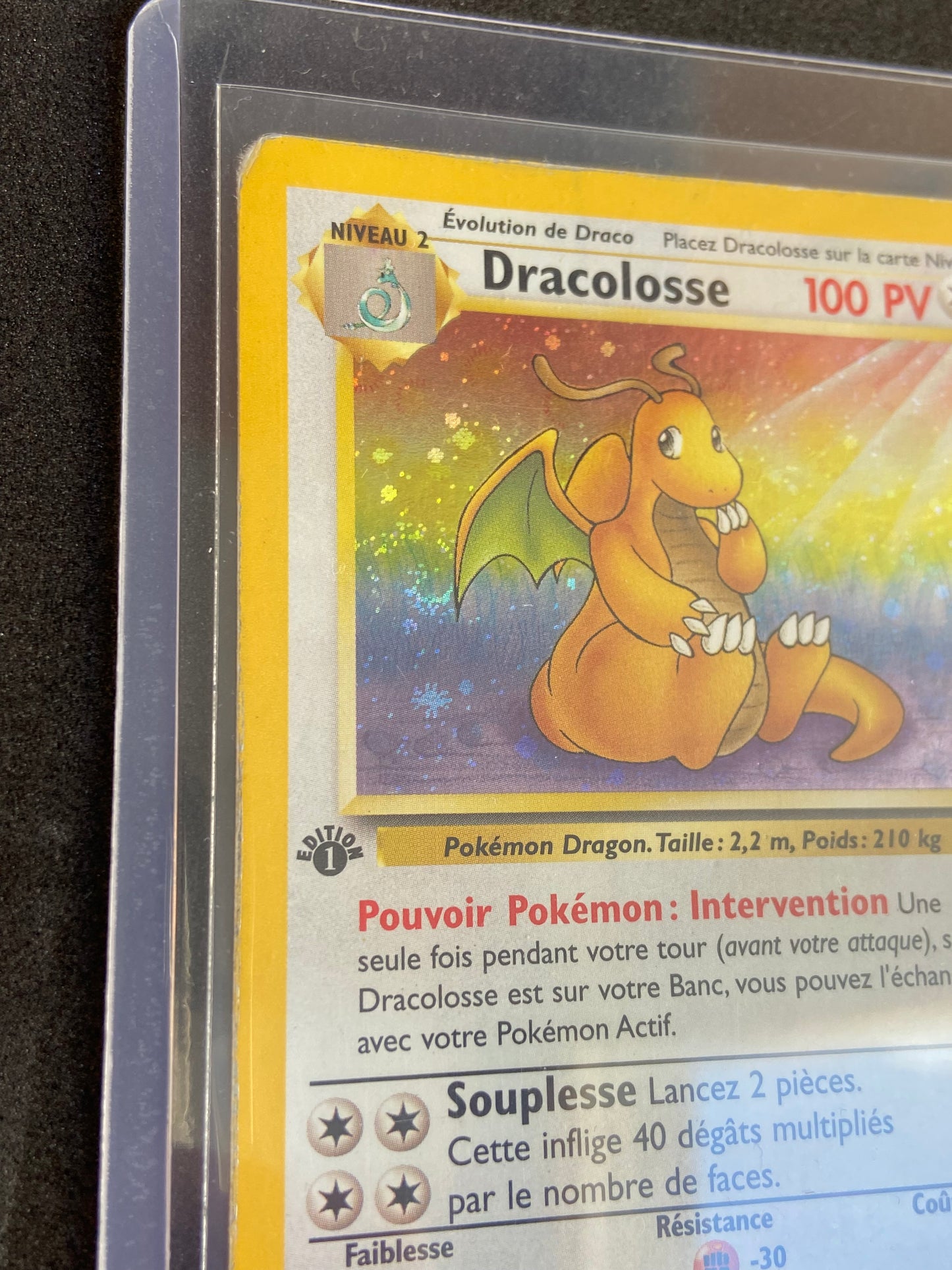 Dracolosse - Ed.1 - 4/62 -  Fossile