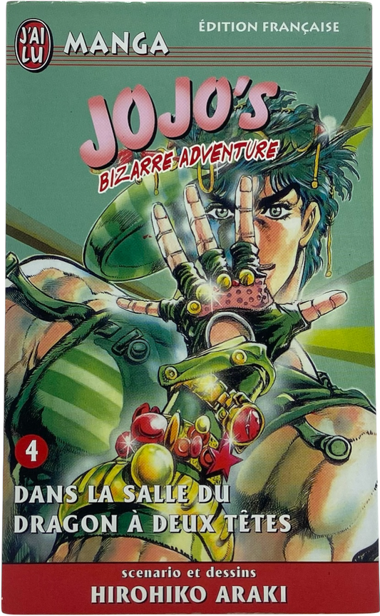 Jojo’s Bizarre Adventure Tome 4