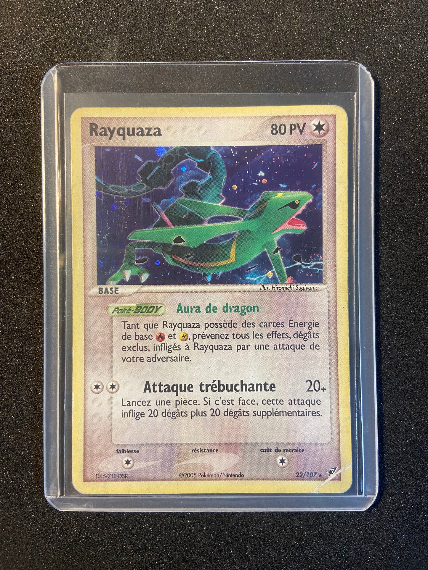 Rayquaza - 22/107 - Ex Deoxys