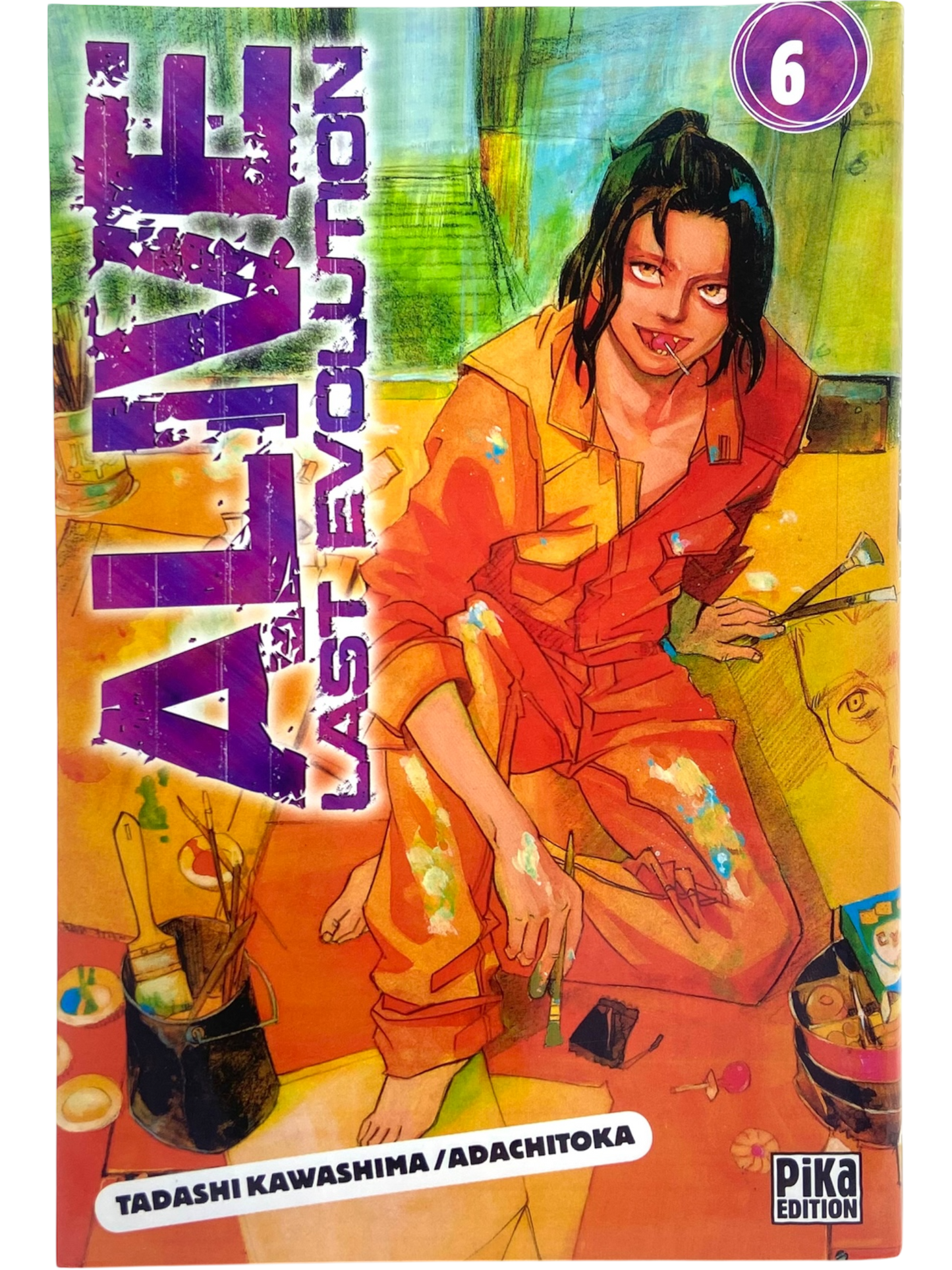 Aive Last Evolution - Tome 6