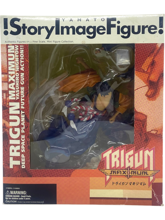 Figurine Trigun Maximum - Raidei The Blade