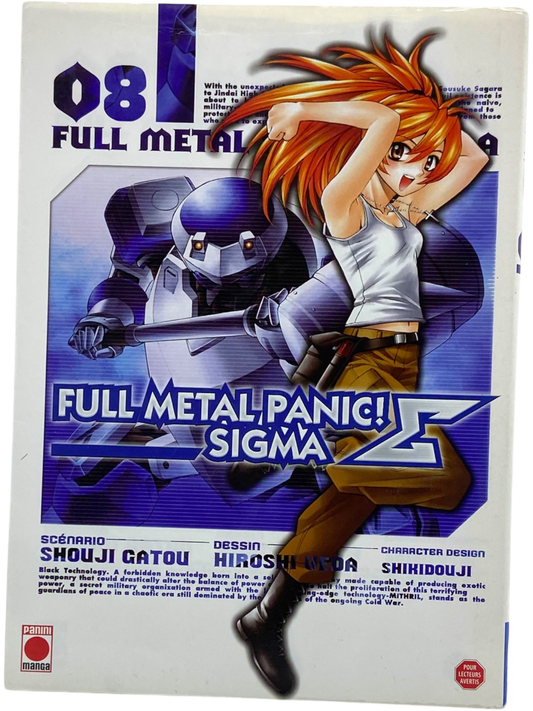 Full Metal Panic ! Sigma - Tome 8