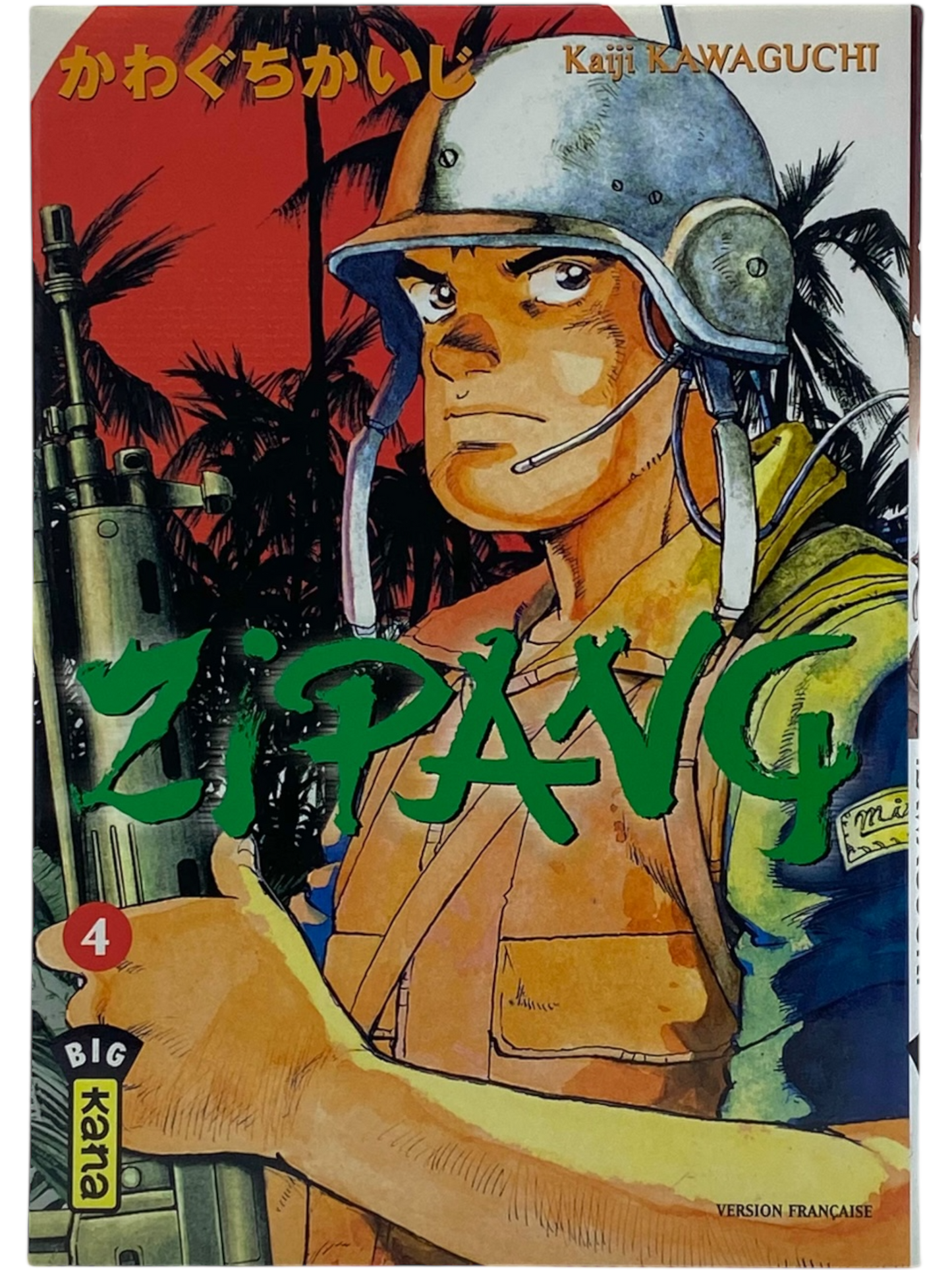 Zipang - Tome 4