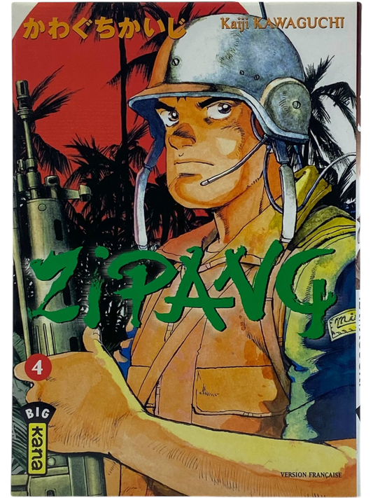Zipang - Tome 4