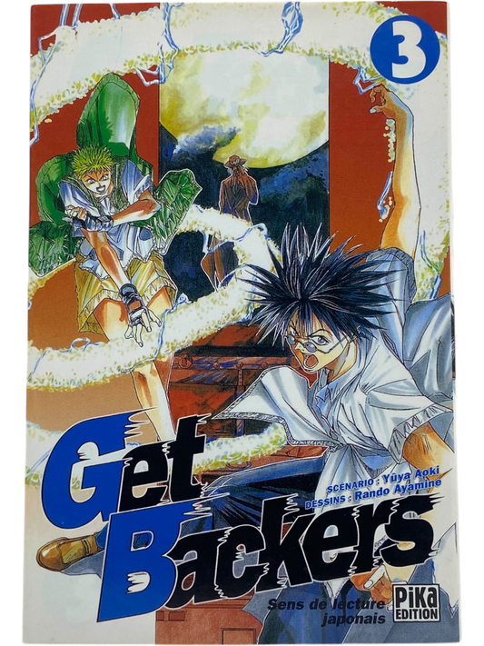 Get Backers - Tome 3