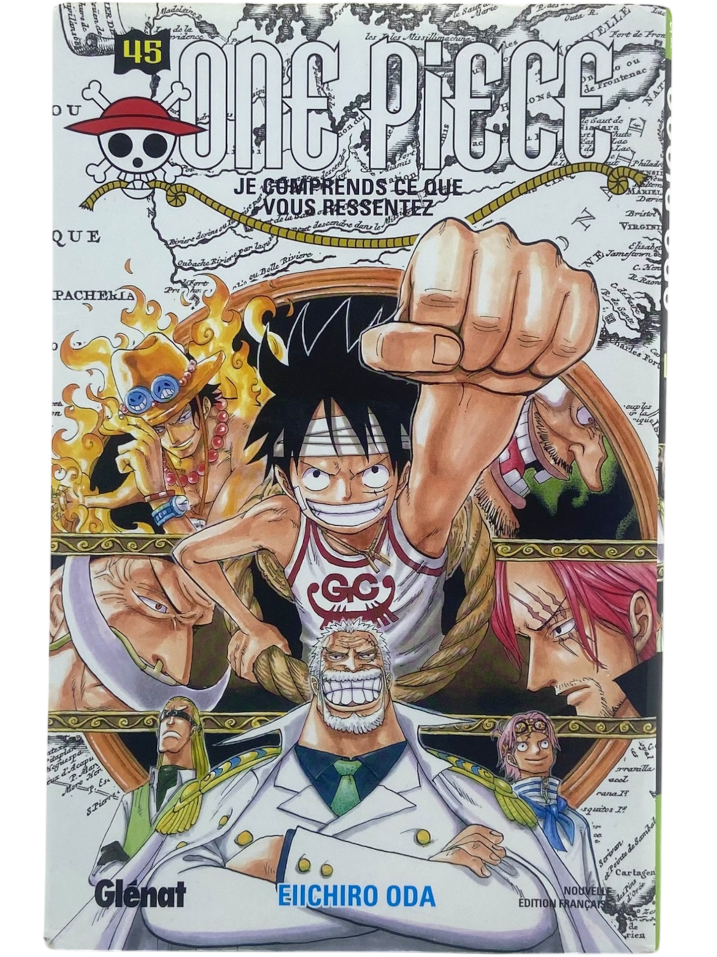One Piece - Tome 45 - Erreur d'impression (blanc)