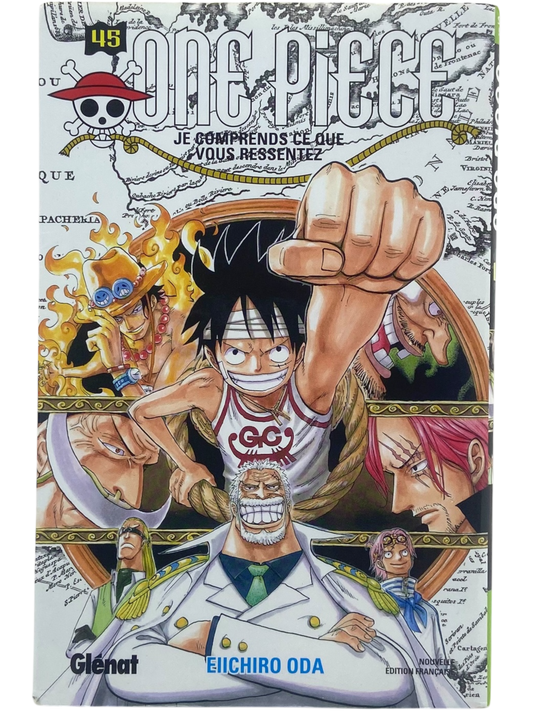 One Piece - Tome 45 - Erreur d'impression (blanc)