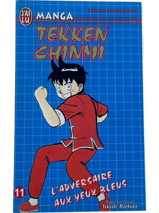 Tekken Chinmi - Tome 11