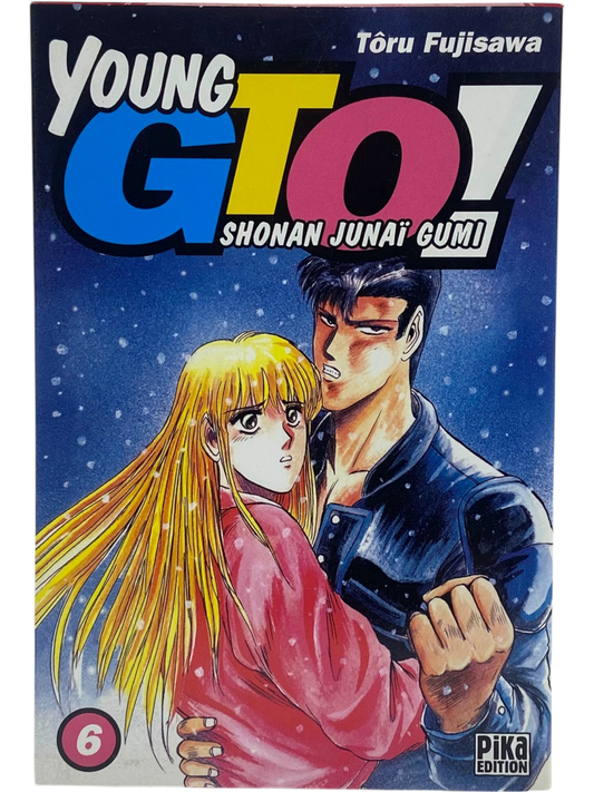 Young GTO - Tome 6