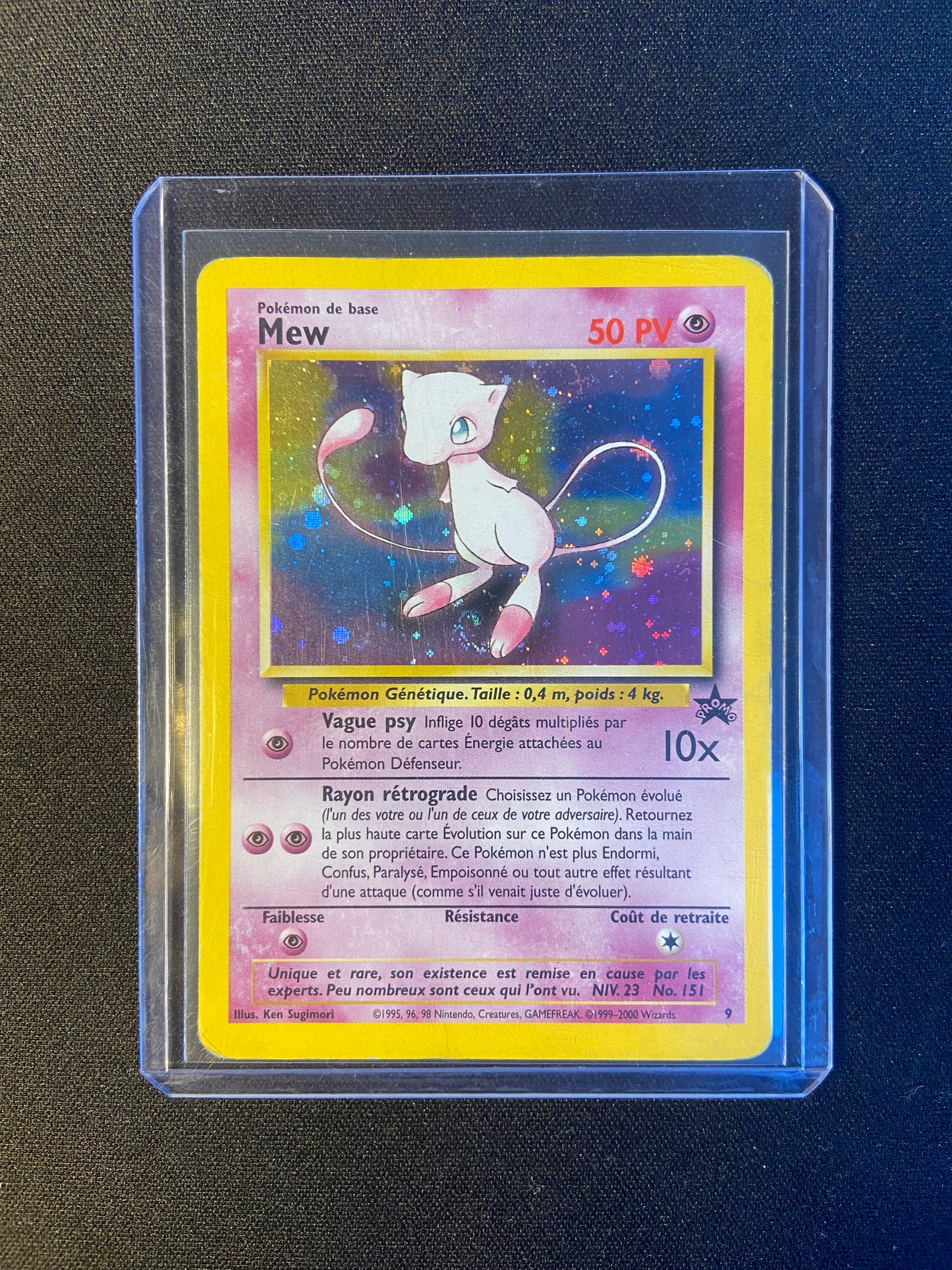 Mew - Black Star Promo 9 - Wizard