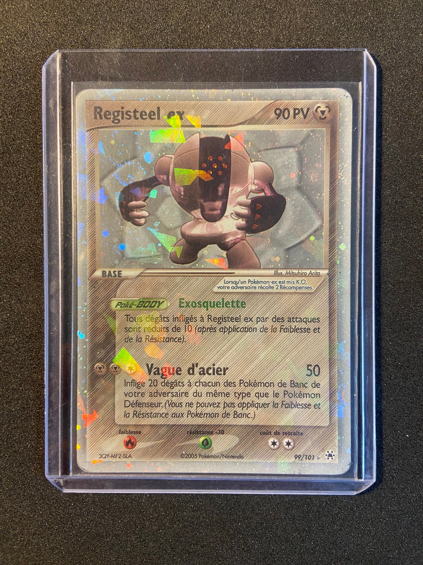 Registeel EX - 99/101 - EX Légendes Oubliées