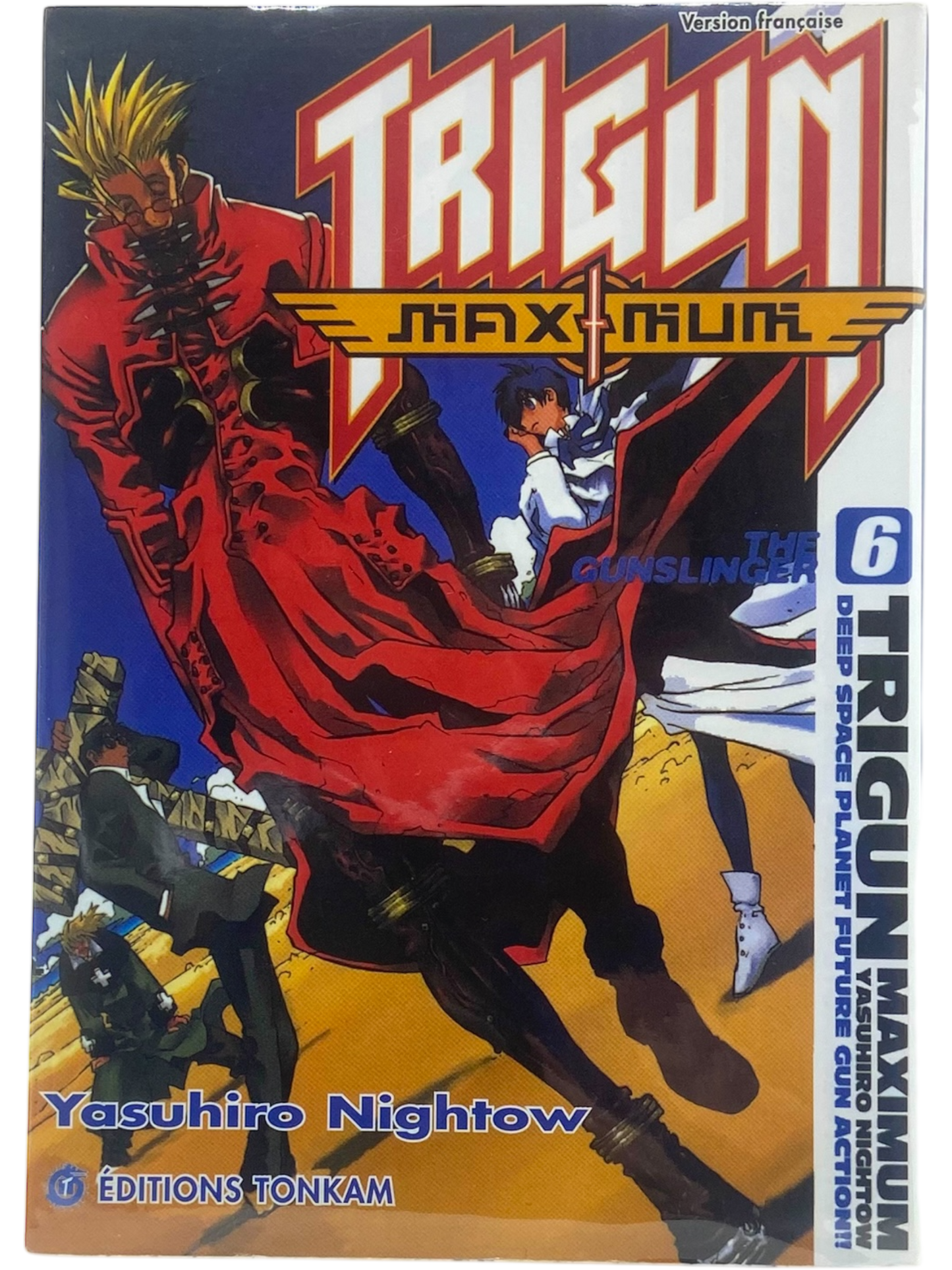 Trigun Maximum - Tome 6