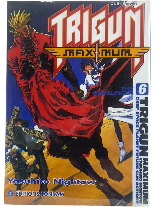 Trigun Maximum - Tome 6