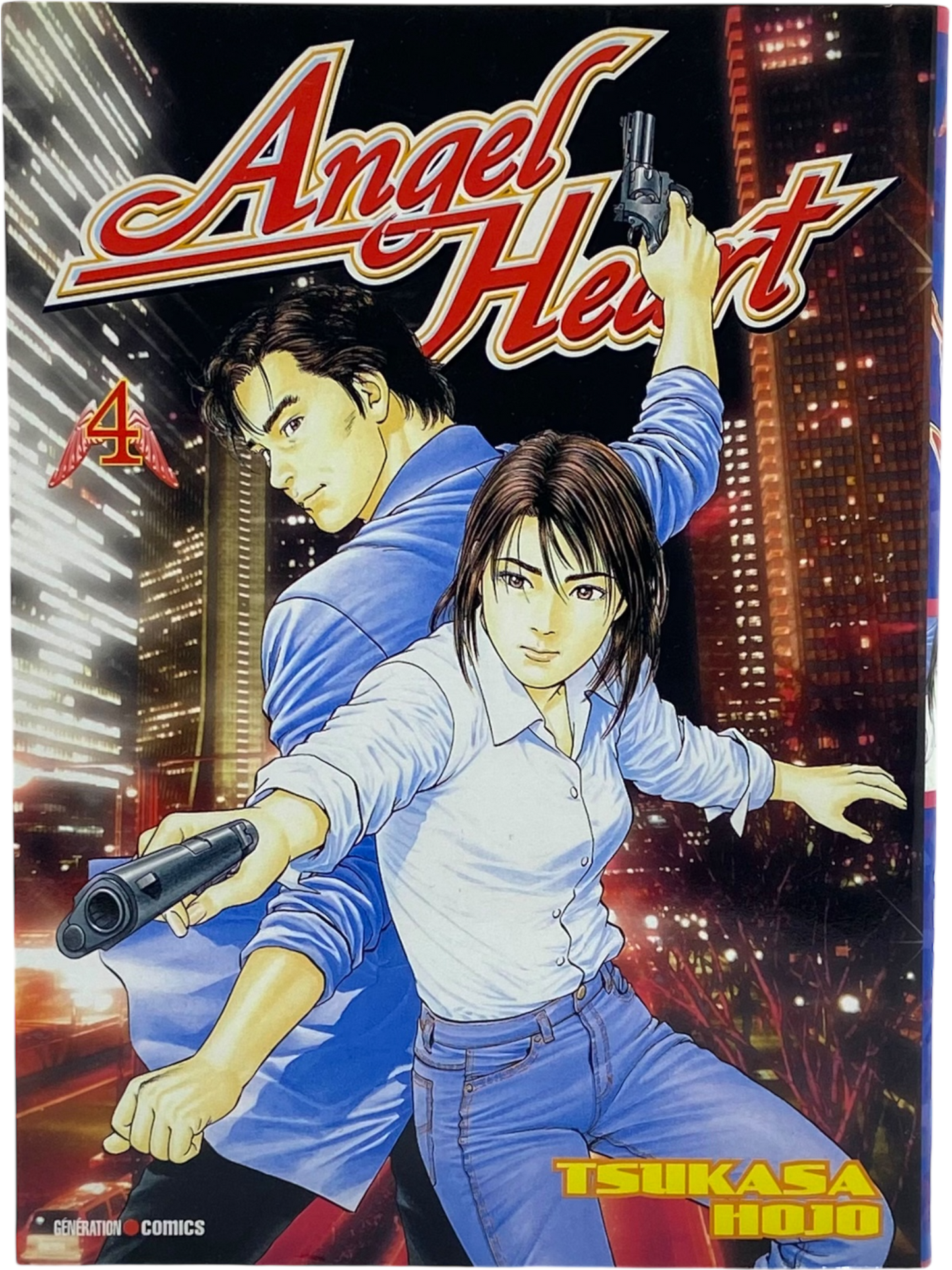 Angel Heart - Tome 4